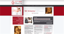 Desktop Screenshot of materna.rs
